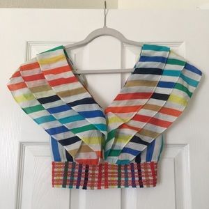 Alice + Olivia crop top